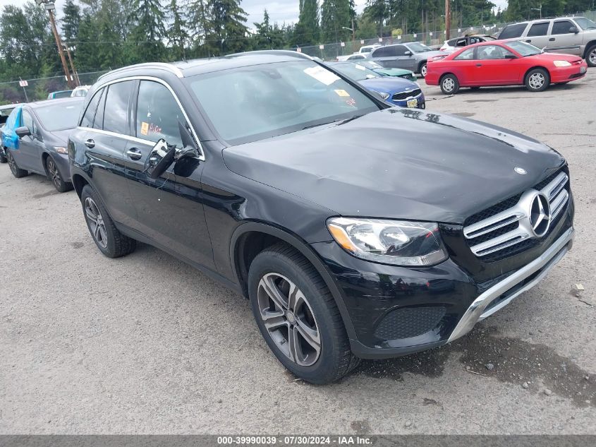 2017 MERCEDES-BENZ GLC 300 4MATIC - WDC0G4KB2HF177847