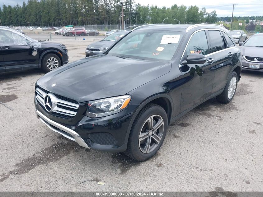 2017 Mercedes-Benz Glc 300 4Matic VIN: WDC0G4KB2HF177847 Lot: 39990039