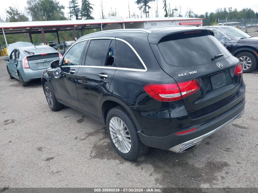 2017 Mercedes-Benz Glc 300 4Matic VIN: WDC0G4KB2HF177847 Lot: 39990039