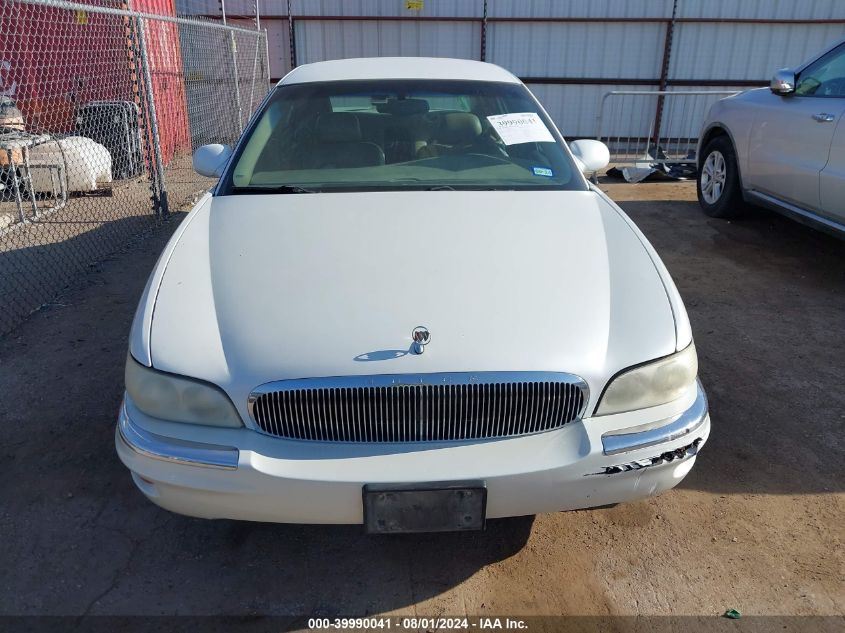 2000 Buick Park Avenue VIN: 1G4CW52K8Y4175314 Lot: 39990041