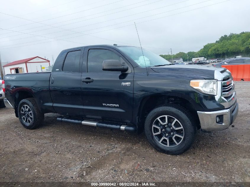 2016 Toyota Tundra Sr5 5.7L V8 VIN: 5TFUW5F15GX573099 Lot: 39990042