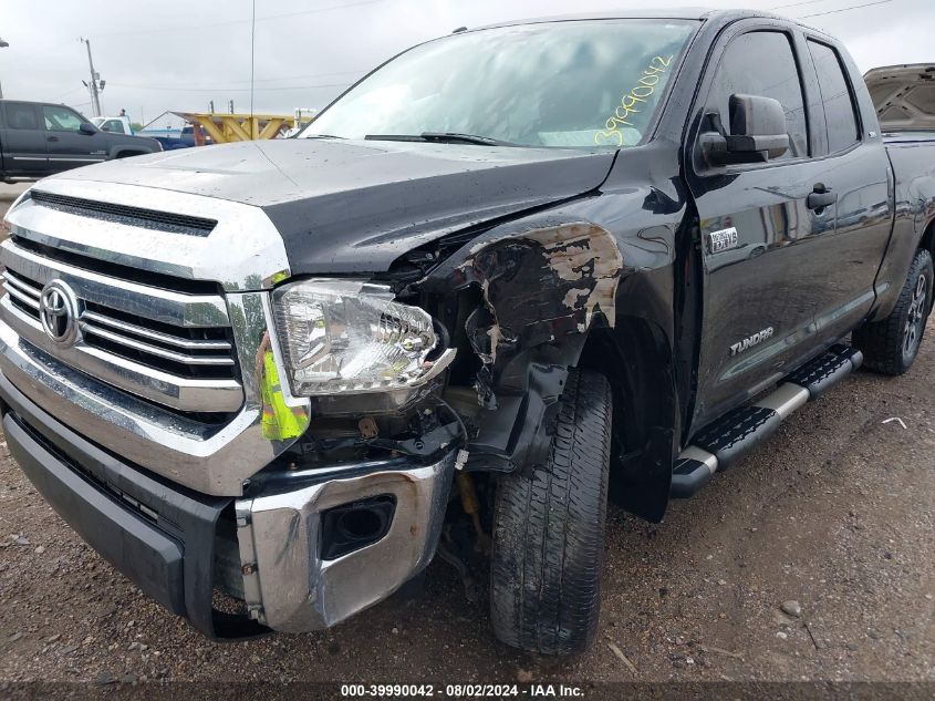 2016 Toyota Tundra Sr5 5.7L V8 VIN: 5TFUW5F15GX573099 Lot: 39990042