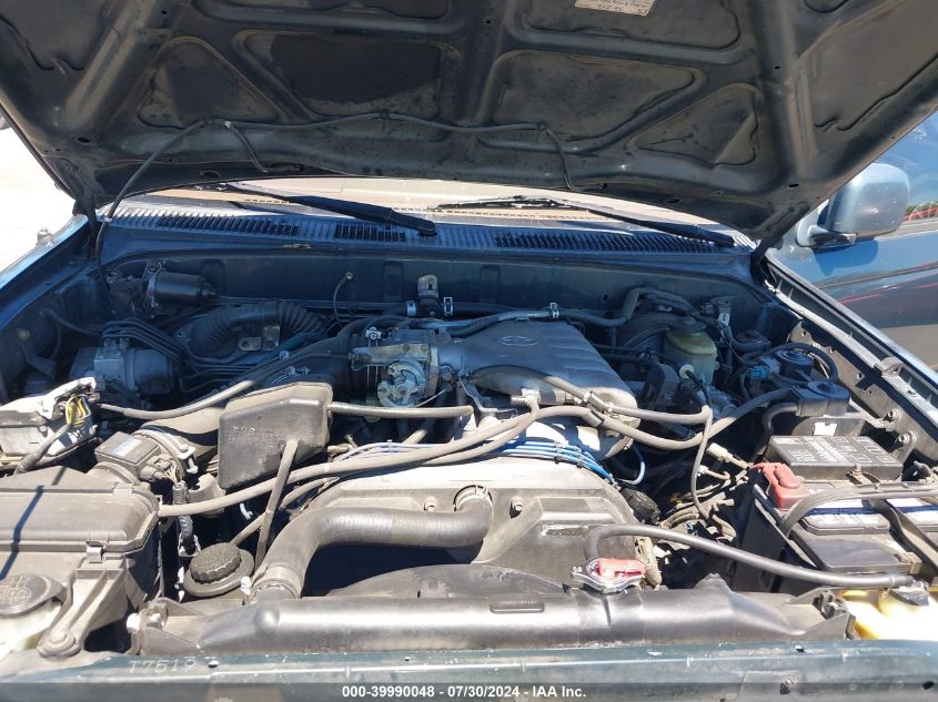 1997 Toyota 4Runner Sr5 VIN: JT3HN86R1V0085760 Lot: 39990048