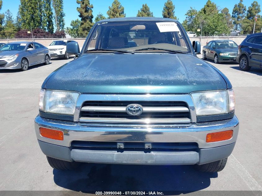 1997 Toyota 4Runner Sr5 VIN: JT3HN86R1V0085760 Lot: 39990048