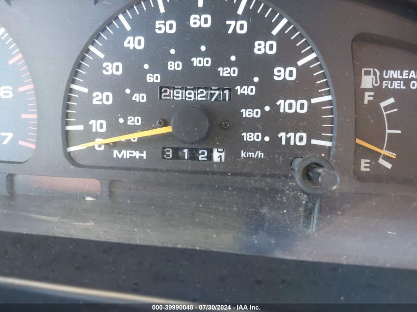 1997 Toyota 4Runner Sr5 VIN: JT3HN86R1V0085760 Lot: 39990048