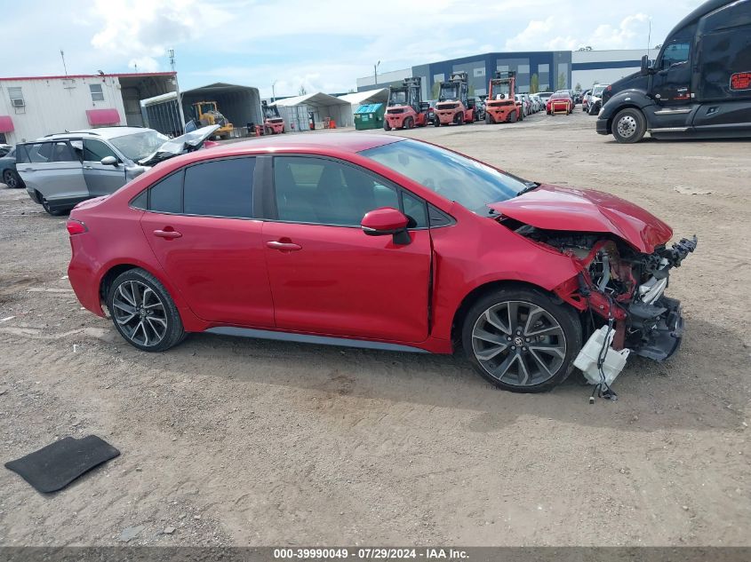 2020 TOYOTA COROLLA SE - 5YFS4RCE3LPO13814