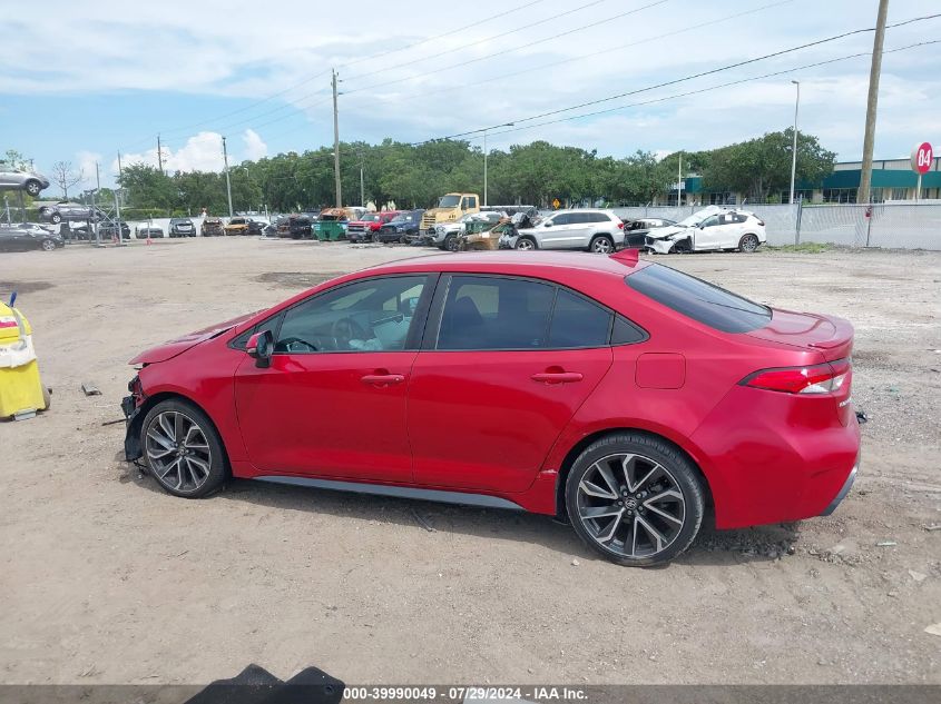 2020 TOYOTA COROLLA SE - 5YFS4RCE3LPO13814