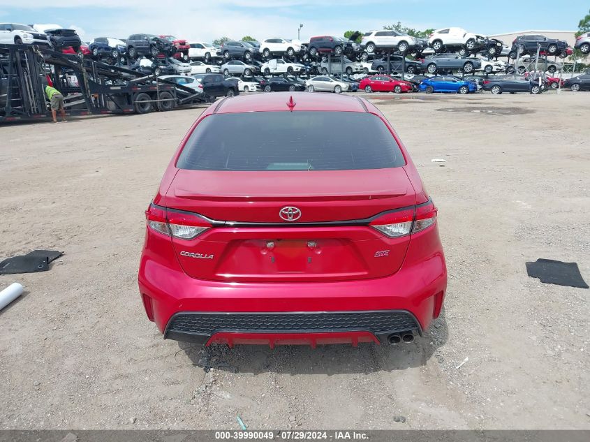 2020 TOYOTA COROLLA SE - 5YFS4RCE3LPO13814