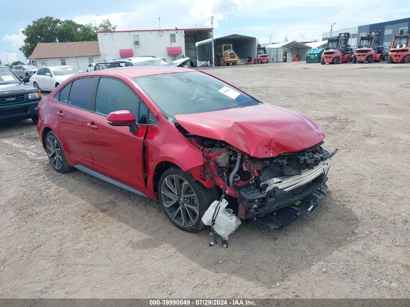 2020 TOYOTA COROLLA SE - 5YFS4RCE3LPO13814