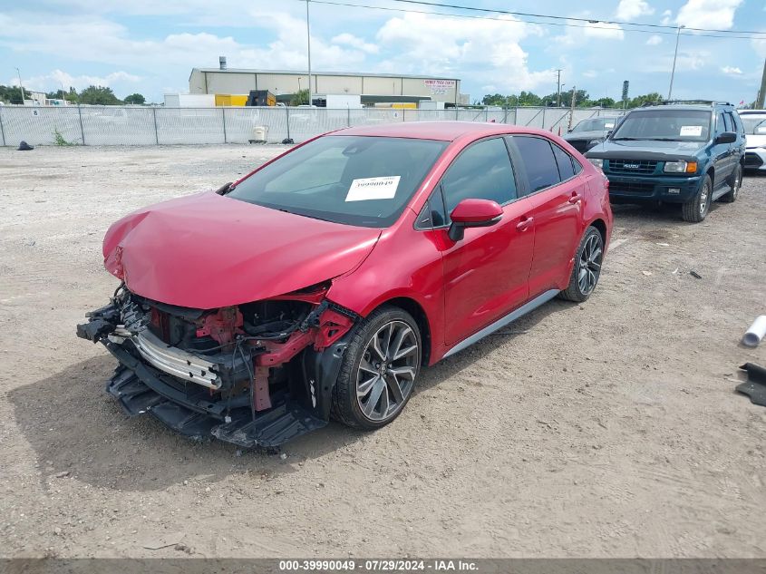 2020 TOYOTA COROLLA SE - 5YFS4RCE3LPO13814