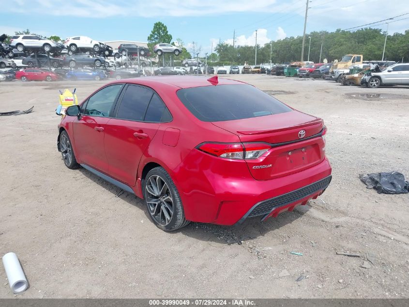 2020 TOYOTA COROLLA SE - 5YFS4RCE3LPO13814