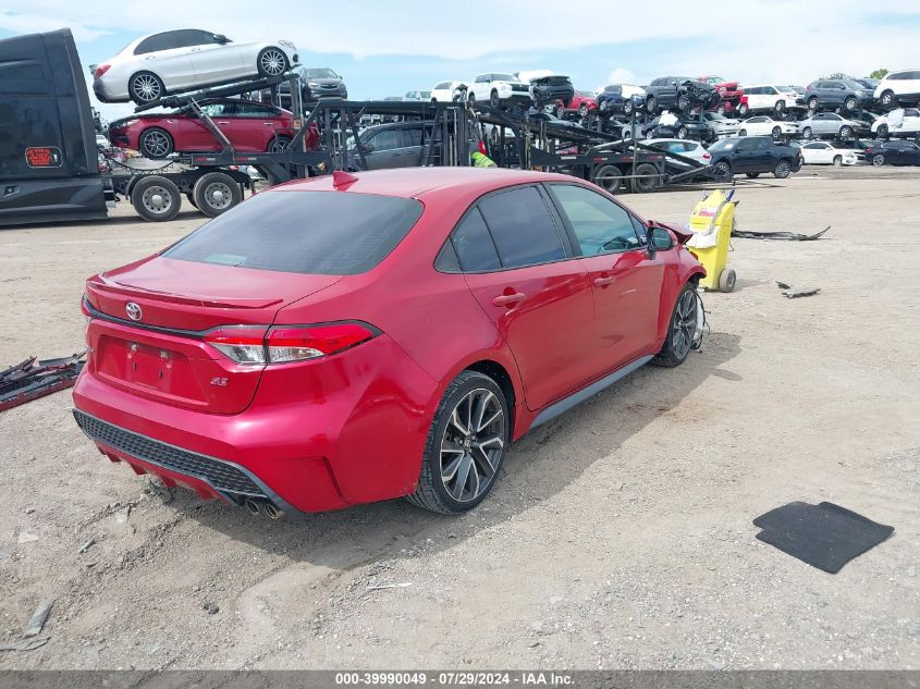 2020 TOYOTA COROLLA SE - 5YFS4RCE3LPO13814