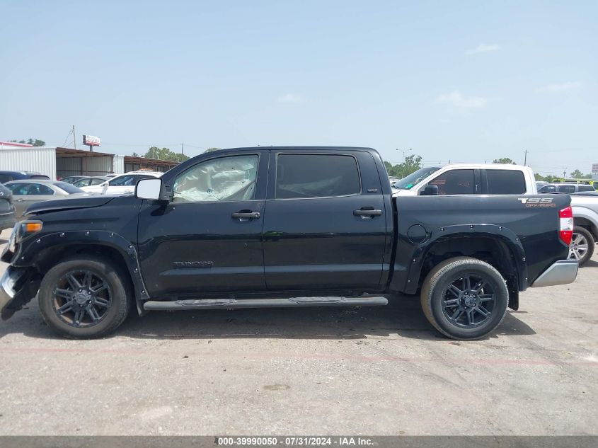 2018 Toyota Tundra Crewmax Sr5 VIN: 5TFEM5F15JX126967 Lot: 39990050