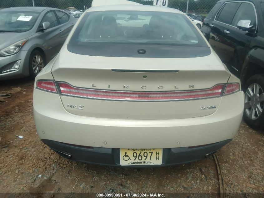 2014 Lincoln Mkz VIN: 3LN6L2J95ER834066 Lot: 39990051