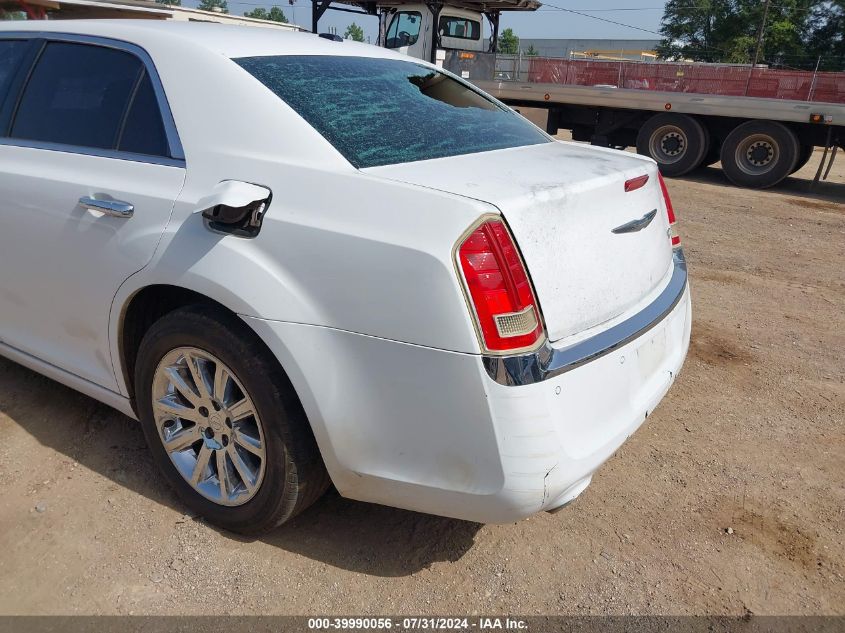 2011 Chrysler 300 Limited VIN: 2C3CA5CG0BH583060 Lot: 39990056