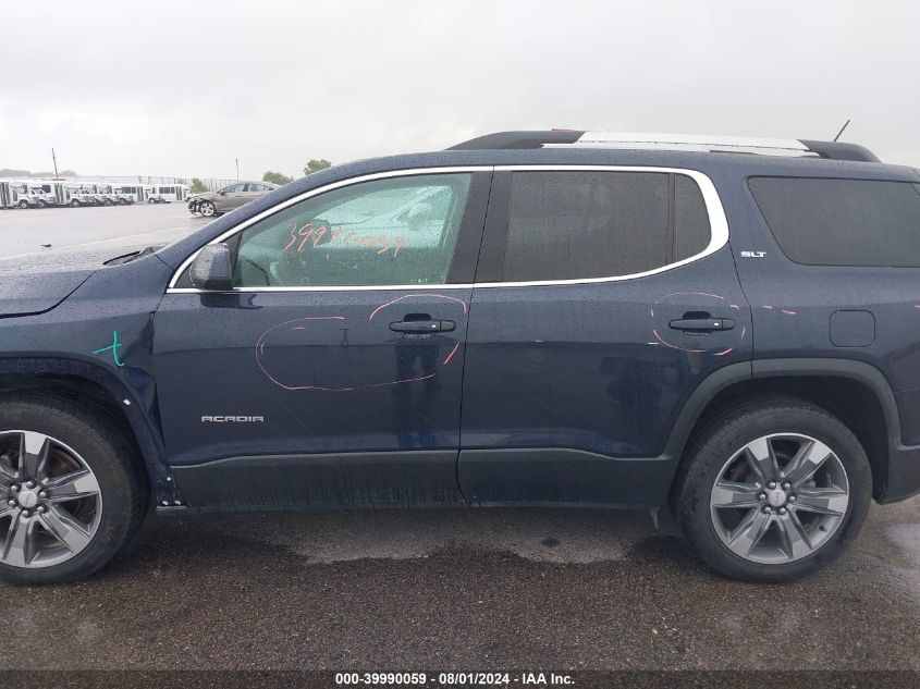 2017 GMC Acadia Slt-2 VIN: 1GKKNNLS5HZ127956 Lot: 39990059