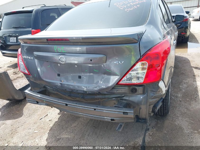 2018 Nissan Versa 1.6 Sv VIN: 3N1CN7AP3JL886616 Lot: 39990060