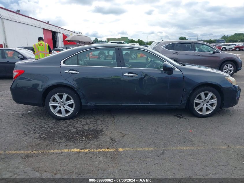 2007 Lexus Es 350 VIN: JTHBJ46G472091854 Lot: 39990062