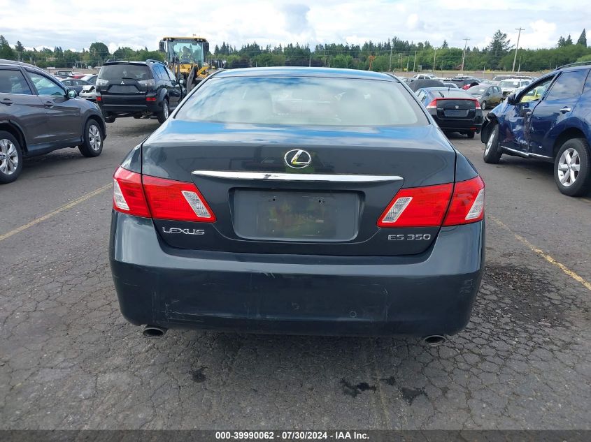 2007 Lexus Es 350 VIN: JTHBJ46G472091854 Lot: 39990062