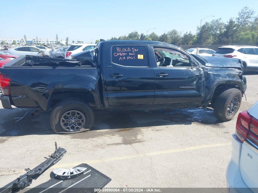 2018 Toyota Tacoma Sr5 V6 VIN: 3TMAZ5CN4JM054592 Lot: 39990064