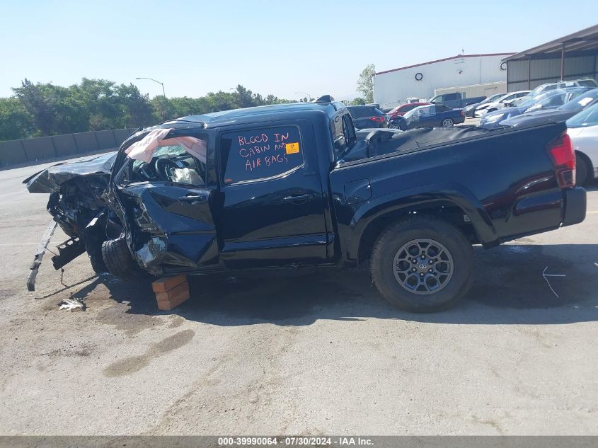 2018 Toyota Tacoma Sr5 V6 VIN: 3TMAZ5CN4JM054592 Lot: 39990064