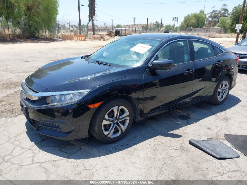 2HGFC2F51HH523701 2017 HONDA CIVIC - Image 2