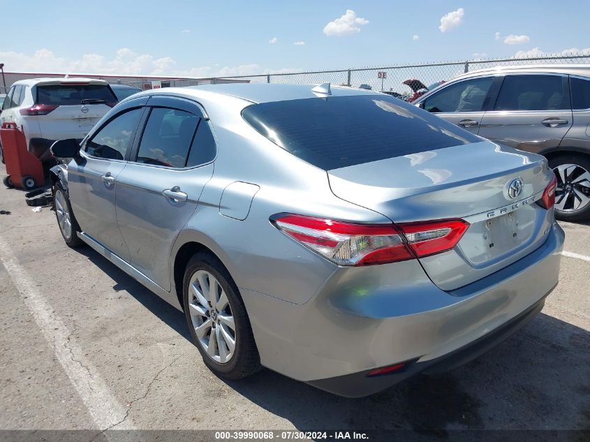 2020 Toyota Camry Le VIN: 4T1C11AK7LU879764 Lot: 39990068