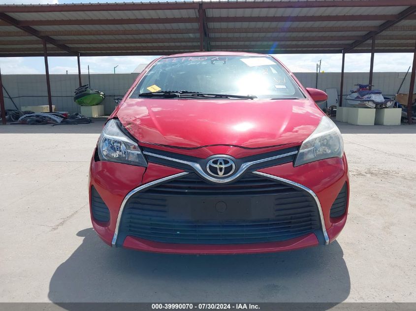 2017 Toyota Yaris Le VIN: VNKKTUD38HA074095 Lot: 39990070