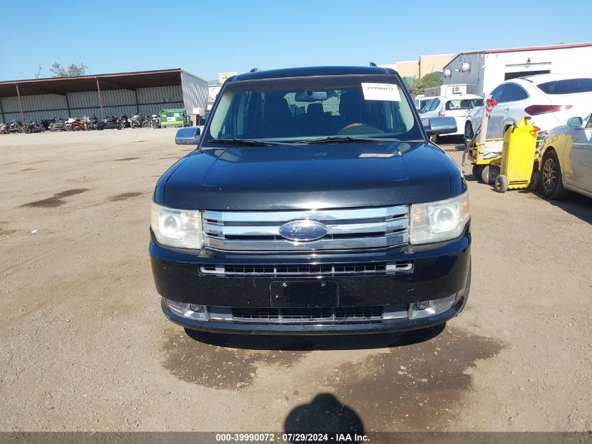 2009 Ford Flex Limited VIN: 2FMDK53C19BA12406 Lot: 39990072