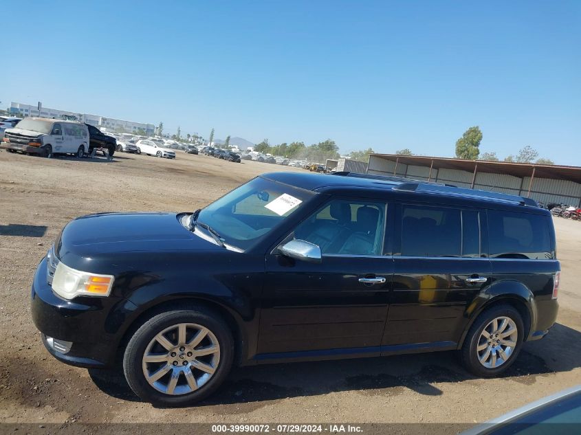 2009 Ford Flex Limited VIN: 2FMDK53C19BA12406 Lot: 39990072