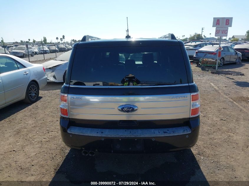 2009 Ford Flex Limited VIN: 2FMDK53C19BA12406 Lot: 39990072