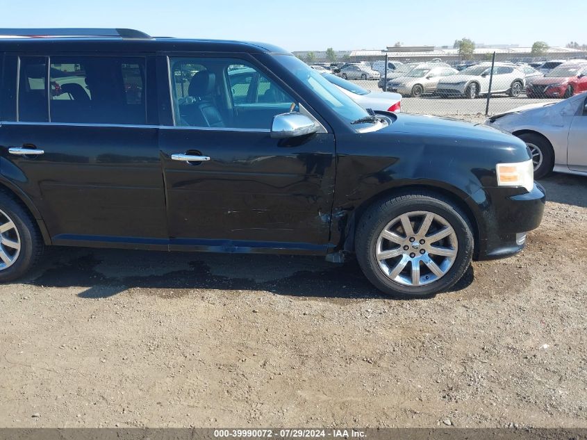 2009 Ford Flex Limited VIN: 2FMDK53C19BA12406 Lot: 39990072