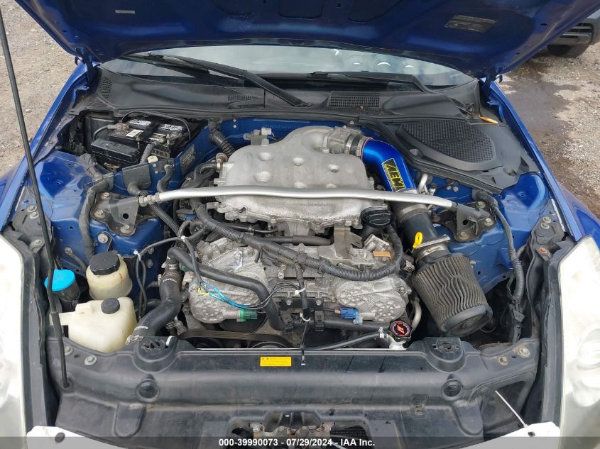 2006 Nissan 350Z Enthusiast VIN: JN1AZ34E06M351030 Lot: 39990073