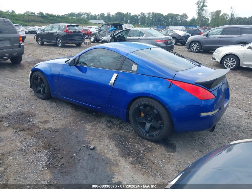 JN1AZ34E06M351030 | 2006 NISSAN 350Z