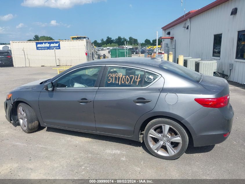 2014 Acura Ilx 2.0L VIN: 19VDE1F36EE000554 Lot: 39990074