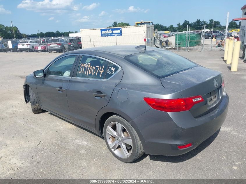 VIN 19VDE1F36EE000554 2014 Acura ILX, 2.0L no.3