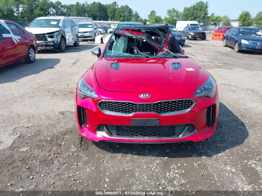 2018 Kia Stinger Gt2 VIN: KNAE55LC8J6016131 Lot: 39990077