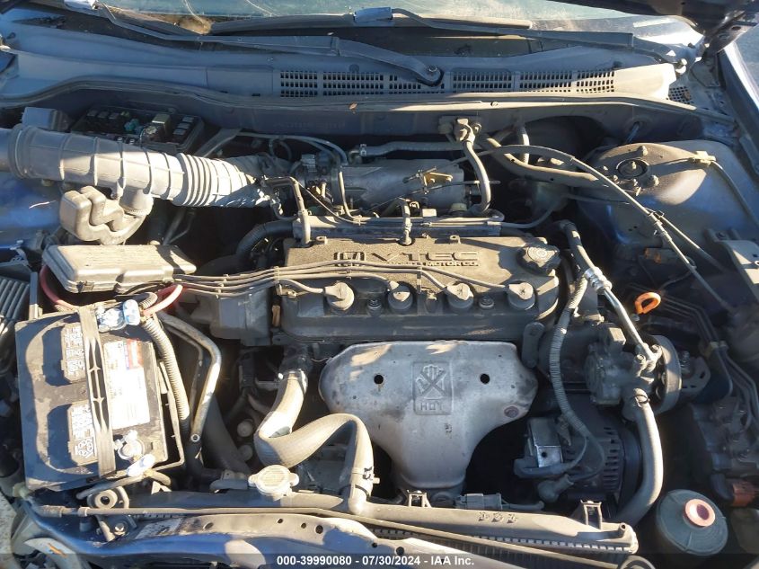 JHMCG56651C022639 2001 Honda Accord 2.3 Ex