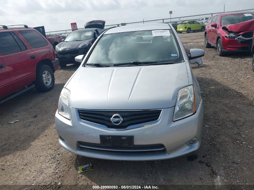 2011 Nissan Sentra 2.0S VIN: 3N1AB6AP4BL638841 Lot: 39990093