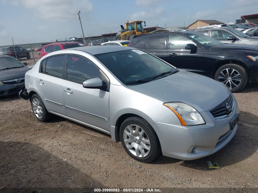 3N1AB6AP4B1638841 2011 Nissan Sentra 2.0/2.0S/Sr/2.0Sl