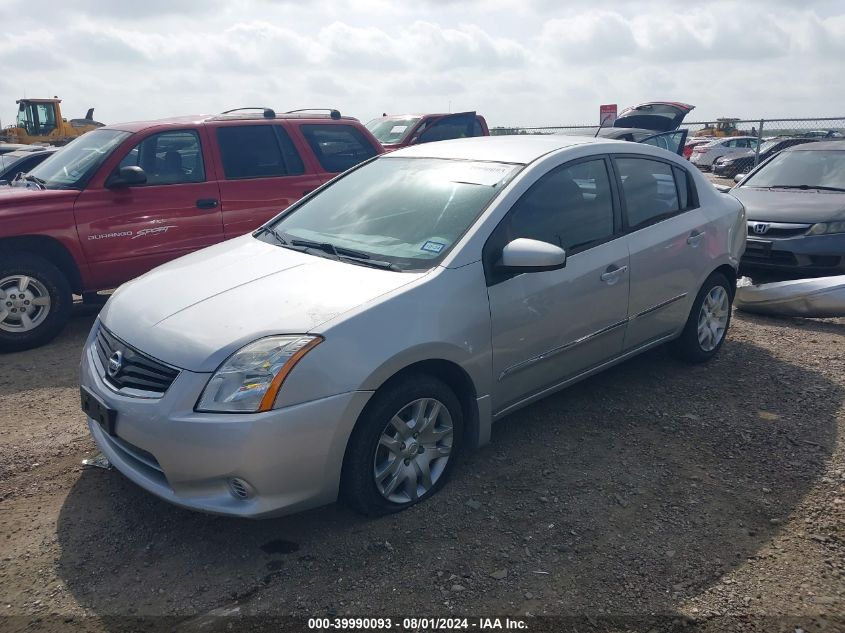 3N1AB6AP4B1638841 2011 Nissan Sentra 2.0/2.0S/Sr/2.0Sl