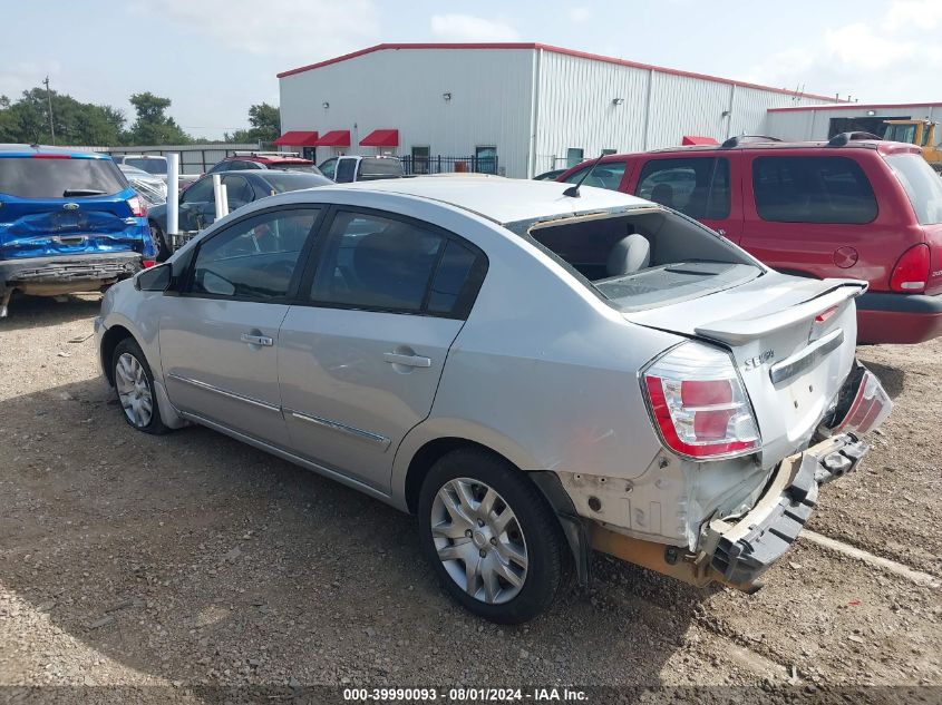 3N1AB6AP4B1638841 2011 Nissan Sentra 2.0/2.0S/Sr/2.0Sl