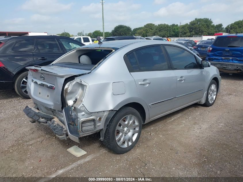 3N1AB6AP4B1638841 2011 Nissan Sentra 2.0/2.0S/Sr/2.0Sl