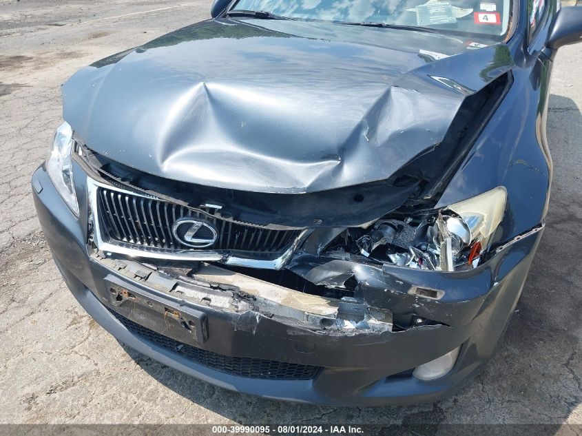 2010 Lexus Is 250 VIN: JTHCF5C20A5042046 Lot: 39990095