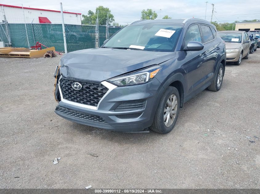 2021 Hyundai Tucson Value VIN: KM8J3CA44MU313433 Lot: 39990112