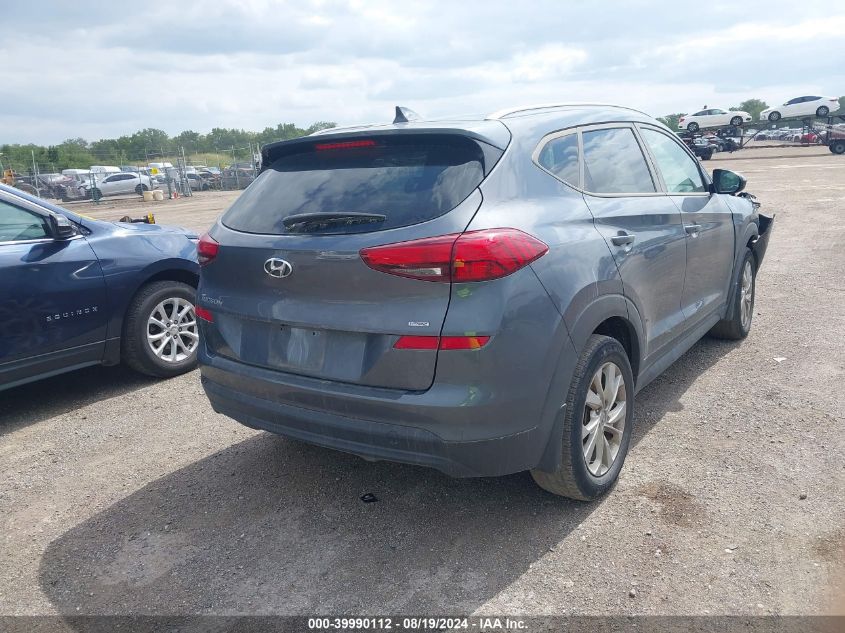 2021 Hyundai Tucson Value VIN: KM8J3CA44MU313433 Lot: 39990112