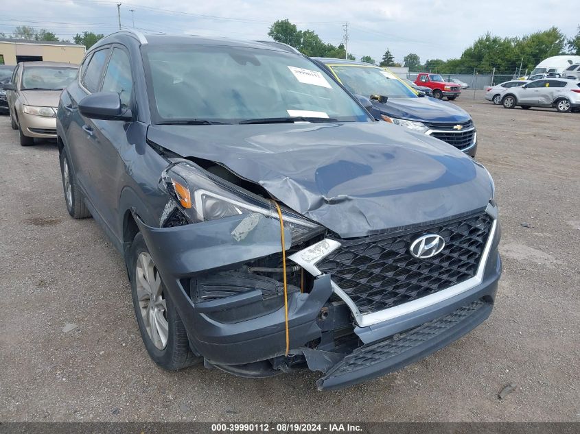 2021 Hyundai Tucson Value VIN: KM8J3CA44MU313433 Lot: 39990112