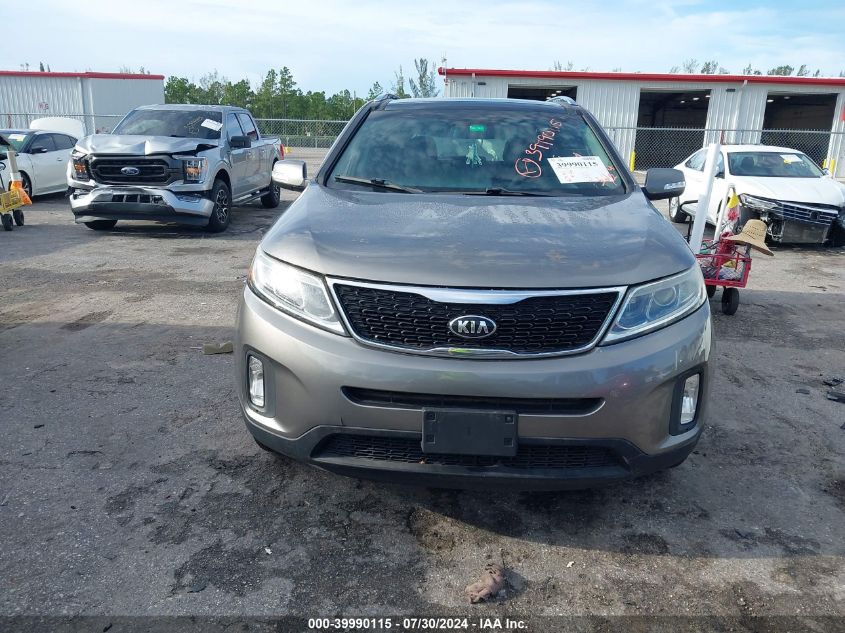 2015 KIA SORENTO EX - 5XYKUDA77FG626907