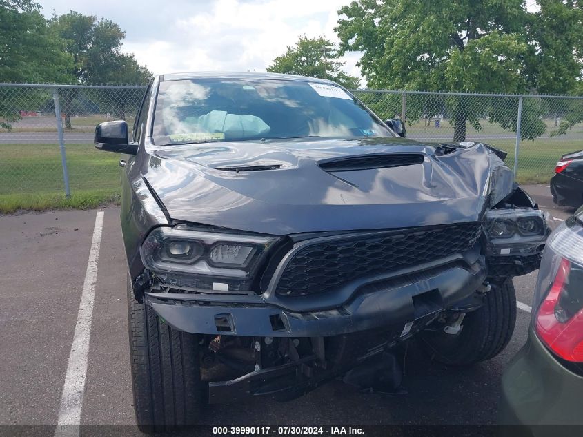 2021 Dodge Durango R/T Awd VIN: 1C4SDJCT9MC663600 Lot: 39990117