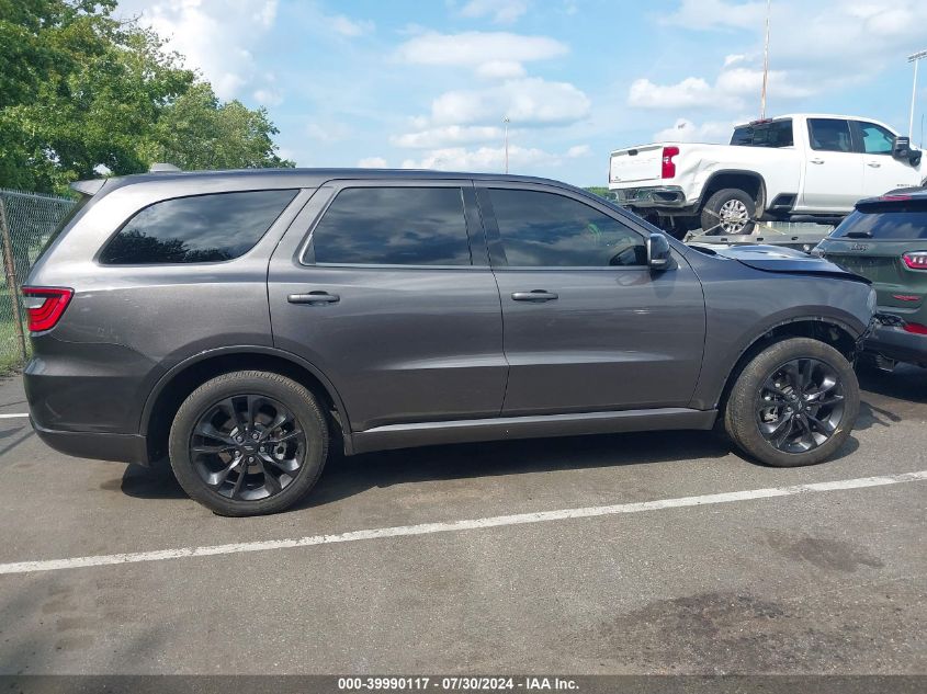 2021 Dodge Durango R/T Awd VIN: 1C4SDJCT9MC663600 Lot: 39990117